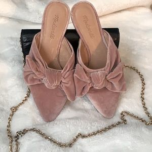 Light Pink Velvet Slips